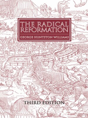 cover image of The Radical Reformation, 3rd ed.